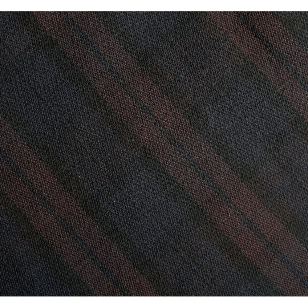 Urban Outfitters Plaid Funnel Neck Utility Jacket Navy Purple Plus 1X XL Grunge - Picture 6 of 9